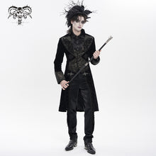 Load image into Gallery viewer, CT25403 Gothic Embossed Formal Coat