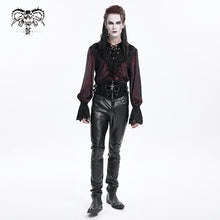 Load image into Gallery viewer, AS205 Gothic coffin-shaped jacquard velvet waist belt CORSET