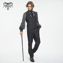 Load image into Gallery viewer, WT08701 Steampunk gentleman striped vest