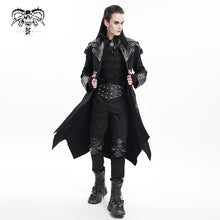Load image into Gallery viewer, CT255 Punk stand collar rubberized twill jacket