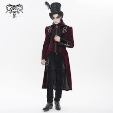 Load image into Gallery viewer, CT27802 Gothic velvet Long Coat