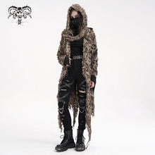 Load image into Gallery viewer, CT244 Steampunk women Wasteland Hooded Jacket