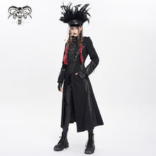 Load image into Gallery viewer, AS256 Long and short feather tassel chain leather military cap