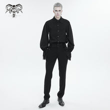 Load image into Gallery viewer, SHT08301 daily Gothic Lantern Sleeve Shirt