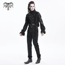 Load image into Gallery viewer, PT265 Gothic embossed trousers