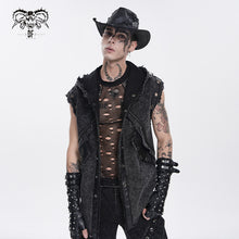 Load image into Gallery viewer, AS282 Hand-Painted Punk Denim Hat