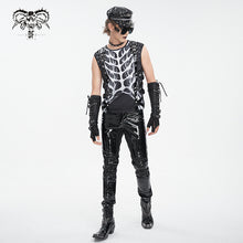 Load image into Gallery viewer, TT271 Punk printed men's T-shirt