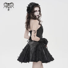 Load image into Gallery viewer, AS27601 Lolita Rose Flower Headband with Veil