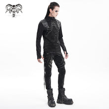 Load image into Gallery viewer, PT264 Punk technical leather trousers
