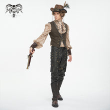 Load image into Gallery viewer, AS186 Steampunk western cowboy hat