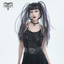 Load image into Gallery viewer, AS153 Inverted five-pointed star double-layer elastic band belt
