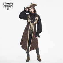 Load image into Gallery viewer, AS181 Lace peacock feather triangle pirate hat