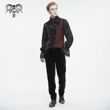 Load image into Gallery viewer, WT07801 Gothic embroidered contrasting colors vest