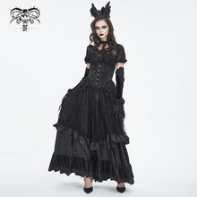 Load image into Gallery viewer, AS179 Gothic pattern leather lace corset