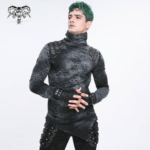 Load image into Gallery viewer, GE027 Punk stretchy leather gloves