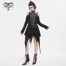 Load image into Gallery viewer, SKT18001 A line Small skirt with irregular hem