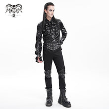 Load image into Gallery viewer, PT260 Punk brushed twill rubberized men's trousers