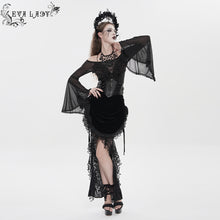 Load image into Gallery viewer, EAS044 Gothic-Patterned Leather belt