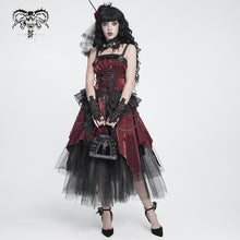 Load image into Gallery viewer, AS29701 Small Gothic-style pleated-pattern handbag