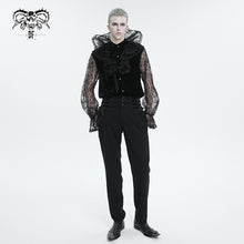 Load image into Gallery viewer, SHT087 Palace pattern flocking shirt