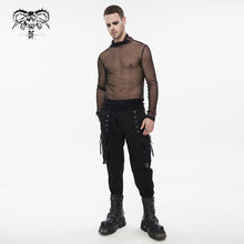 Load image into Gallery viewer, TT188 Everyday High Neck mesh T-shirt