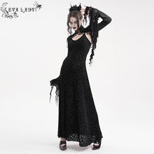 Load image into Gallery viewer, ECA02001 Gothic pattern velvet short lace shawl for women