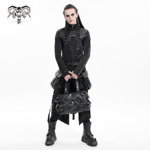 Load image into Gallery viewer, AS207 punk Ghost head spikes decorated handbag crossbody leather bag