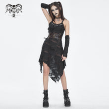 Load image into Gallery viewer, AS175 Punk brown imitation textured leather women corset