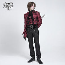 Load image into Gallery viewer, PT278 Gothic high waist trousers with corset