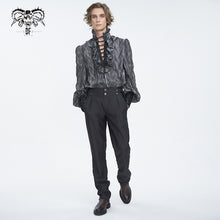 Load image into Gallery viewer, PT24801 Steampunk striped suit trousers