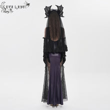 Load image into Gallery viewer, ESKT083 Fish-Scale Print Knitted Spaghetti-Strap Fishtail Dress