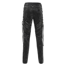 Load image into Gallery viewer, PT264 Punk technical leather trousers
