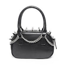 Load image into Gallery viewer, AS216 Punk horn nail chain decorated small square handbag