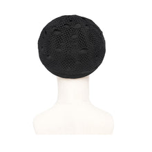 Load image into Gallery viewer, AS275 Distressed Mesh Flat-Brimmed Octagonal Cap