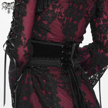 Load image into Gallery viewer, AS127 gothic big Chinese frog button girdle