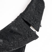 Load image into Gallery viewer, WT10301 Gothic-Patterned Leather Short Vest