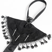 Load image into Gallery viewer, AS214 Gothic Paisley Jacquard Tie