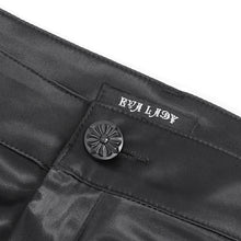 Load image into Gallery viewer, PT241 Gathered flared trousers with side seams