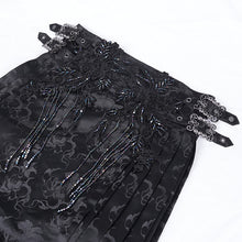 Load image into Gallery viewer, SKT212 chinese traditional culture women Gothic style horse face skirt