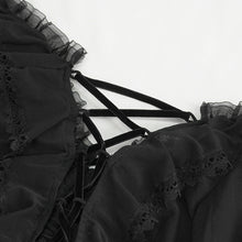 Load image into Gallery viewer, ETT031 One shoulder halter neck strappy top