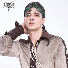 Load image into Gallery viewer, AS162 Stretch foil knitted pirate hat and turban