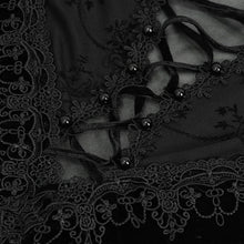 Load image into Gallery viewer, ESKT041 Deep V strappy halterneck dress