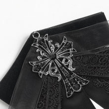 Load image into Gallery viewer, AS29601 Gothic ribbon bow tie