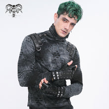 Load image into Gallery viewer, GE027 Punk stretchy leather gloves