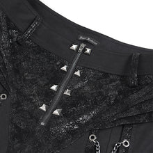 Load image into Gallery viewer, PT297 Side-Flap Bat-Wing Style Punk Wide-Leg Trousers