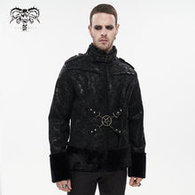 Load image into Gallery viewer, CT188 Punk short plush jacket