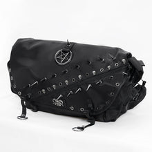 Load image into Gallery viewer, AS294 Punk-Studded Workwear style Crossbody Bag