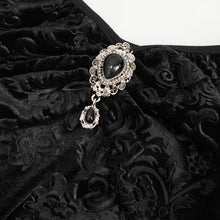 Load image into Gallery viewer, ETT03301 Lace stitching small stand collar long sleeve T-shirt