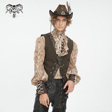 Load image into Gallery viewer, AS186 Steampunk western cowboy hat