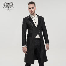 Load image into Gallery viewer, CT185 Everyday punk gentleman midi coat